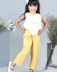 Jumpsuit with Flower