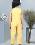 Jumpsuit with Flower