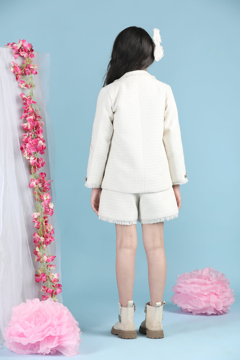 Two Piece Woolen Co-ord Set