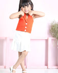 Halter Waistcoat and Skirt