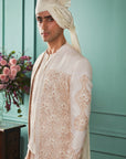 Aspen Gold Sherwani Set