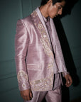 Lavender Aura Jacket Set
