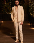 Ivory Impression Jacket set. 3 (Jacket + Shirt + Pant)