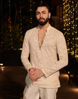 Ivory Impression Jacket set. 3 (Jacket + Shirt + Pant)