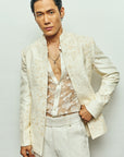 Pearlfect Open jacket set