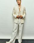 Pearlfect Open jacket set