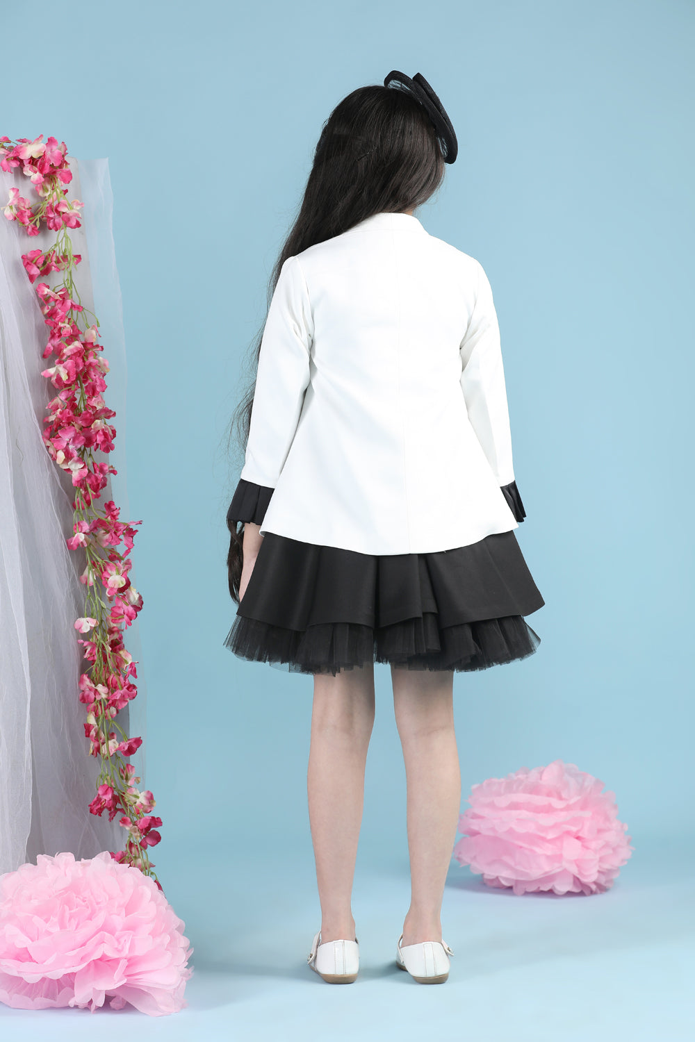 Girl Dress with Coat