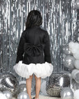 One Piece Dress with Tulles
