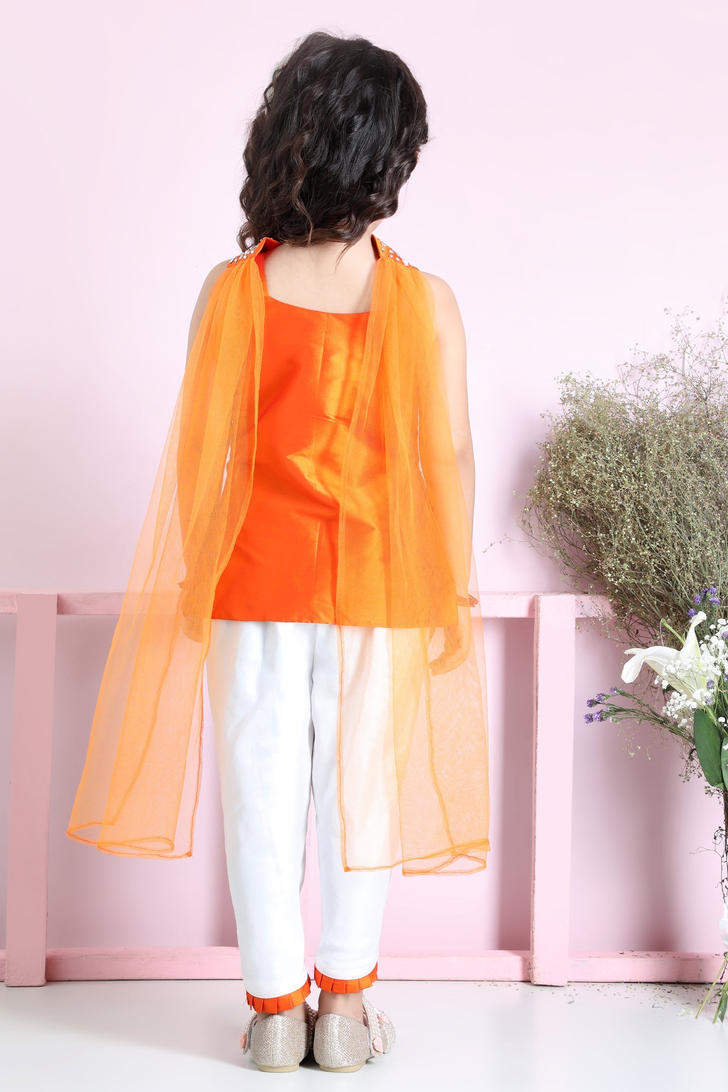 Suit with Harem Pants