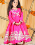 Anarkali with Hand Emnroidery