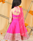 Lehenga with Habd Work Blouse