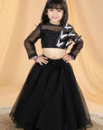3D Butterfly Lehenga