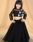 3D Butterfly Lehenga