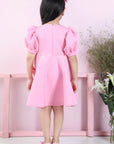 Dress with Flowers - Pink