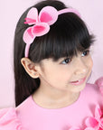 Dress with Flowers - Pink