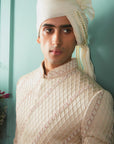 Glacier Sherwani Set