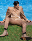 Apricot Sherwani Set