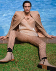 Apricot Sherwani Set