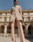 Apricot Sherwani Set