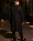 Jason Sherwani Set. 3 (Sherwani + Kurta + Pant)