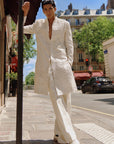 White Monotone Sherwani