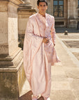 Blush Pink Sherwani Set