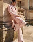 Blush Pink Sherwani Set