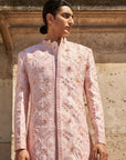 Blush Pink Sherwani Set