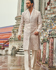 Wispers of Wat Sherwani Set