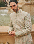 Sage in Siam Sherwani Set
