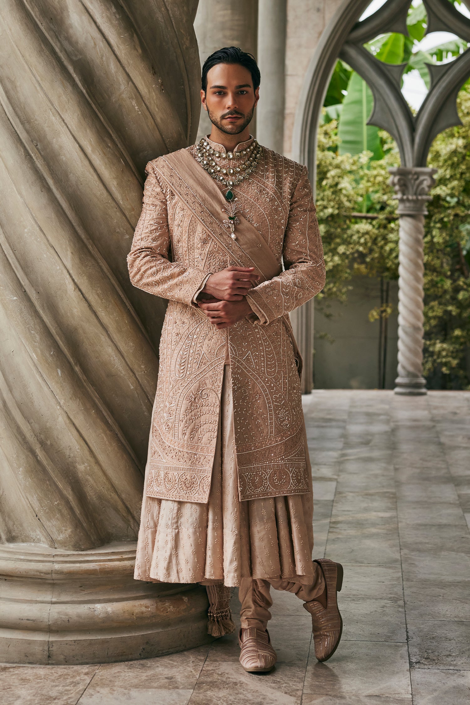 The Maharaja Edit -Sherwani Set