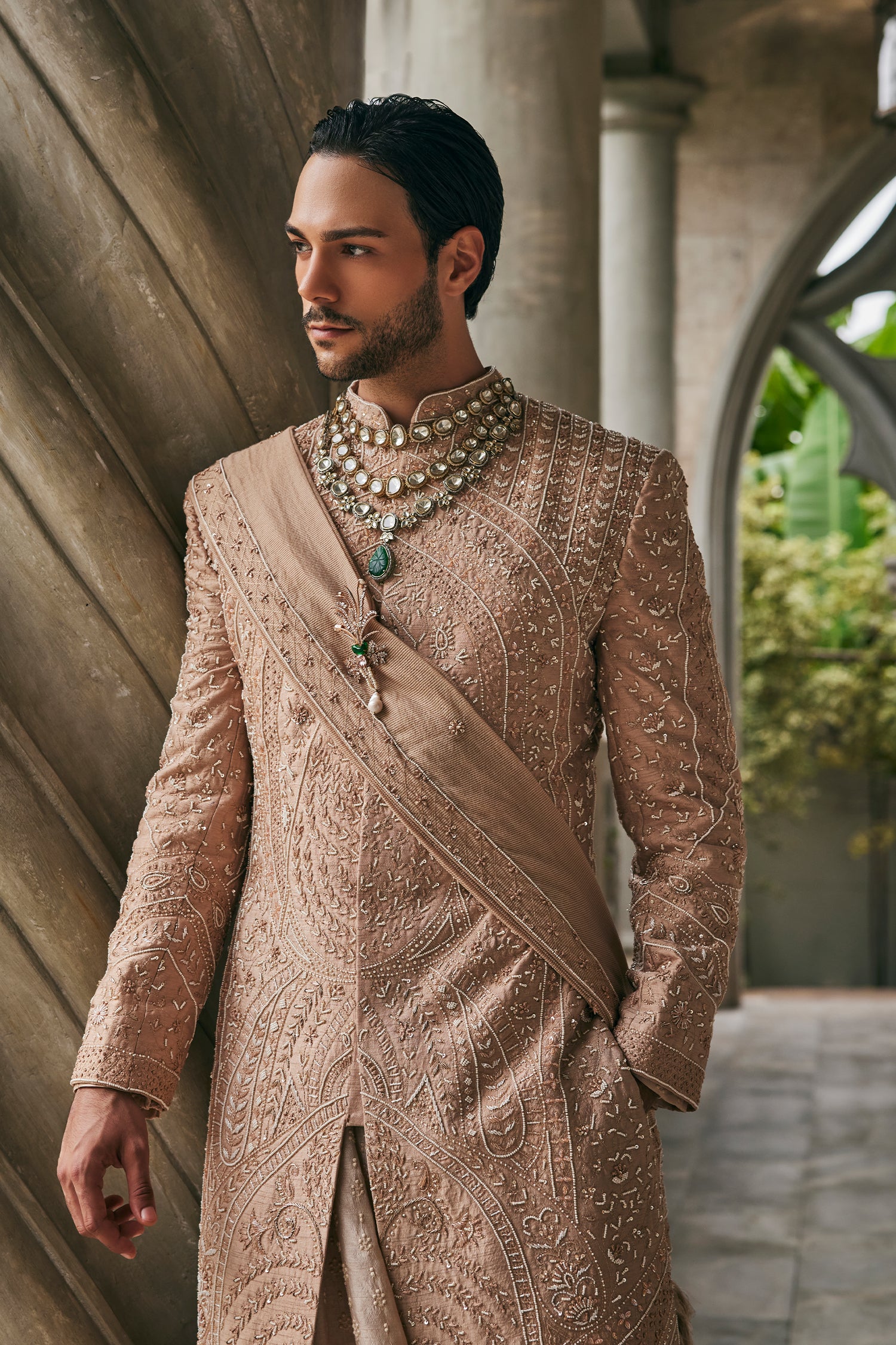 The Maharaja Edit -Sherwani Set