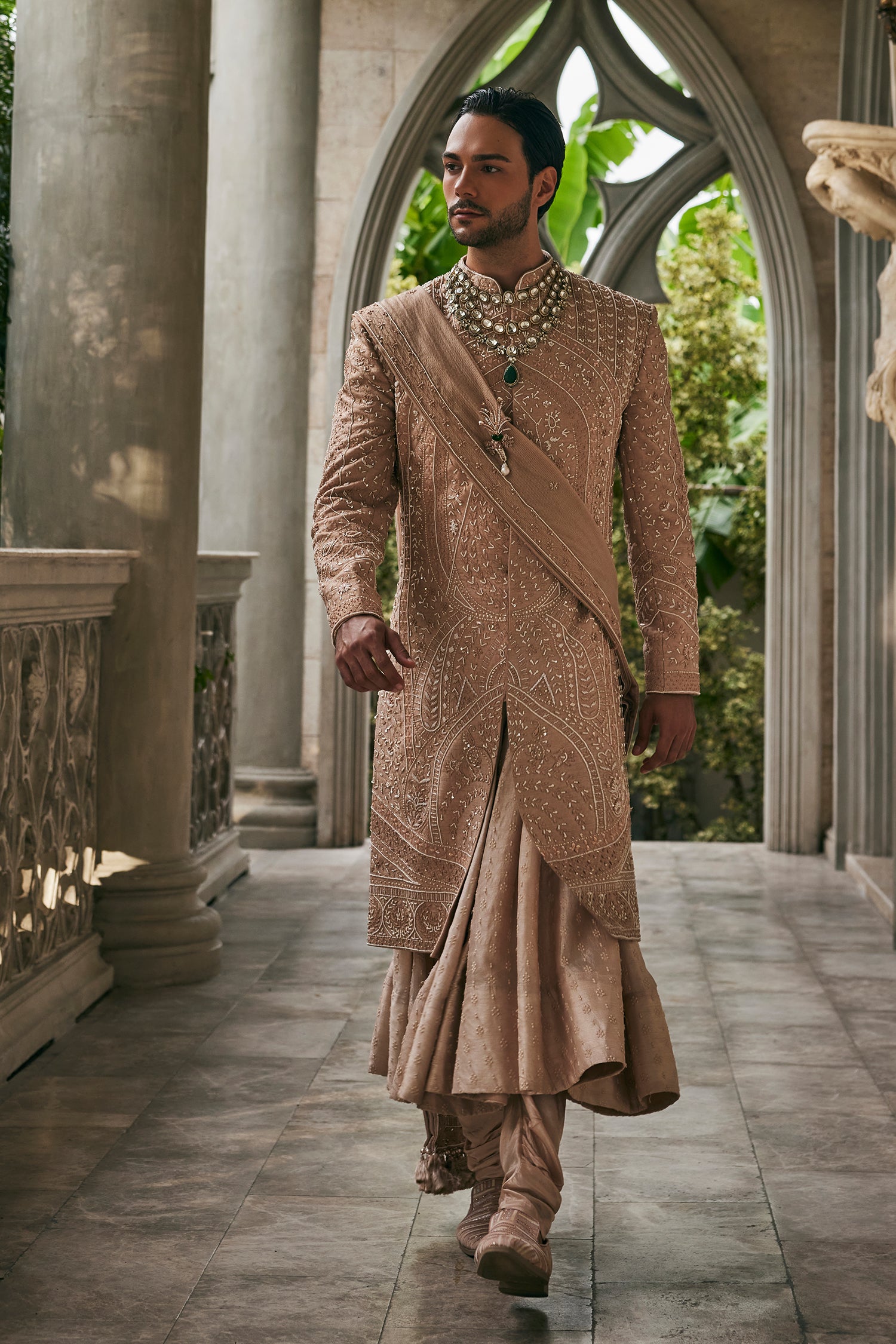 The Maharaja Edit -Sherwani Set