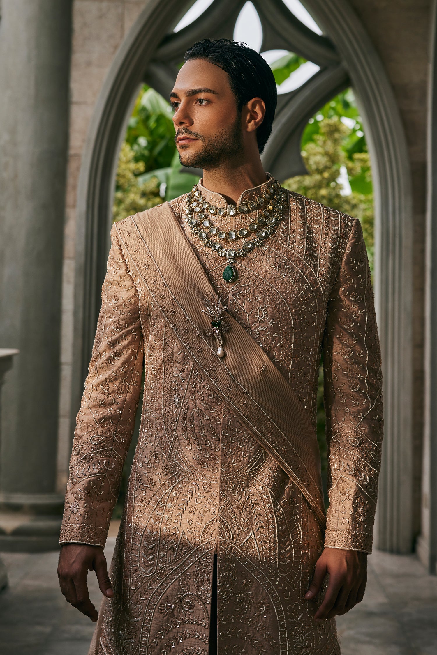 The Maharaja Edit -Sherwani Set