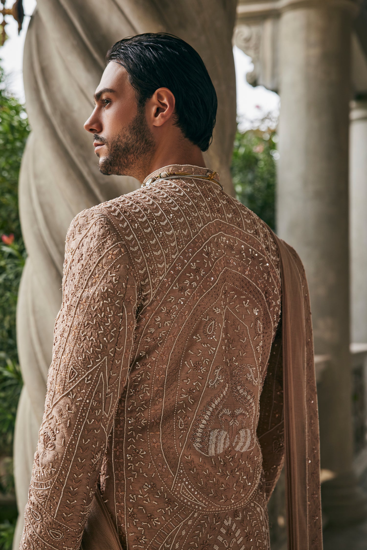 The Maharaja Edit -Sherwani Set