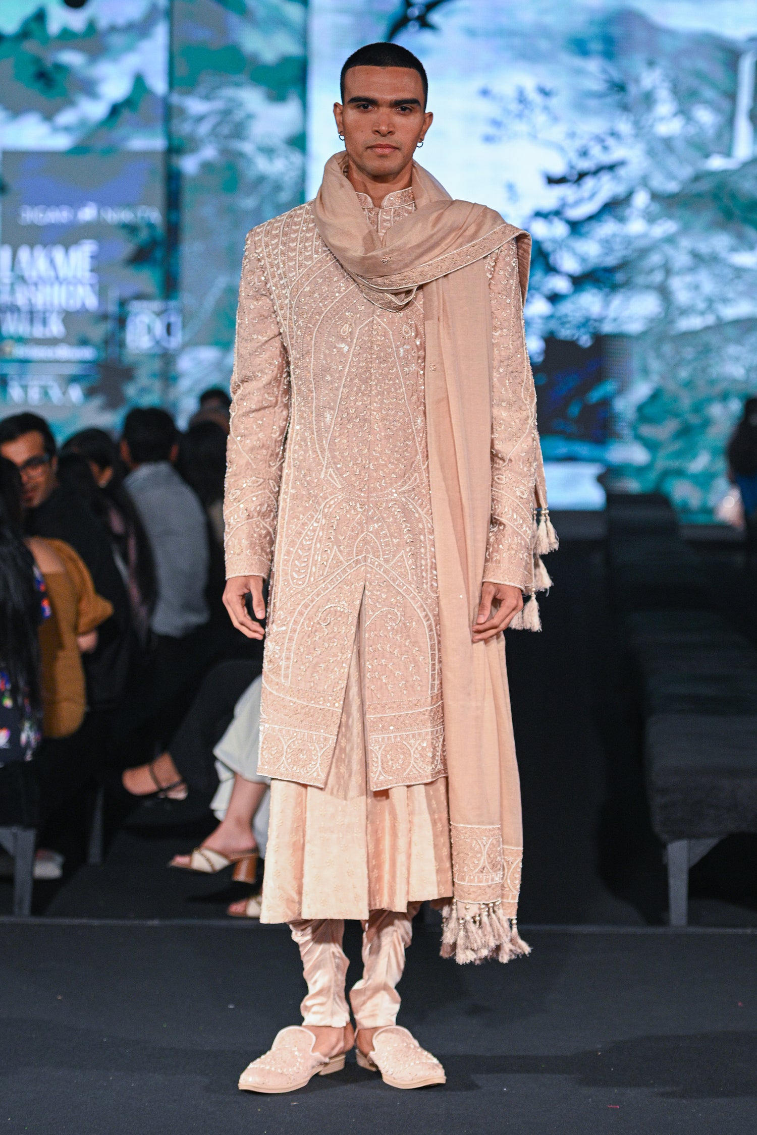 The Maharaja Edit -Sherwani Set