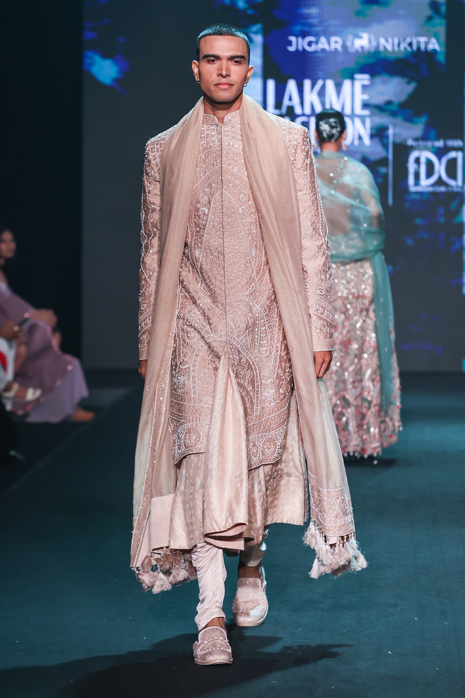 The Maharaja Edit -Sherwani Set