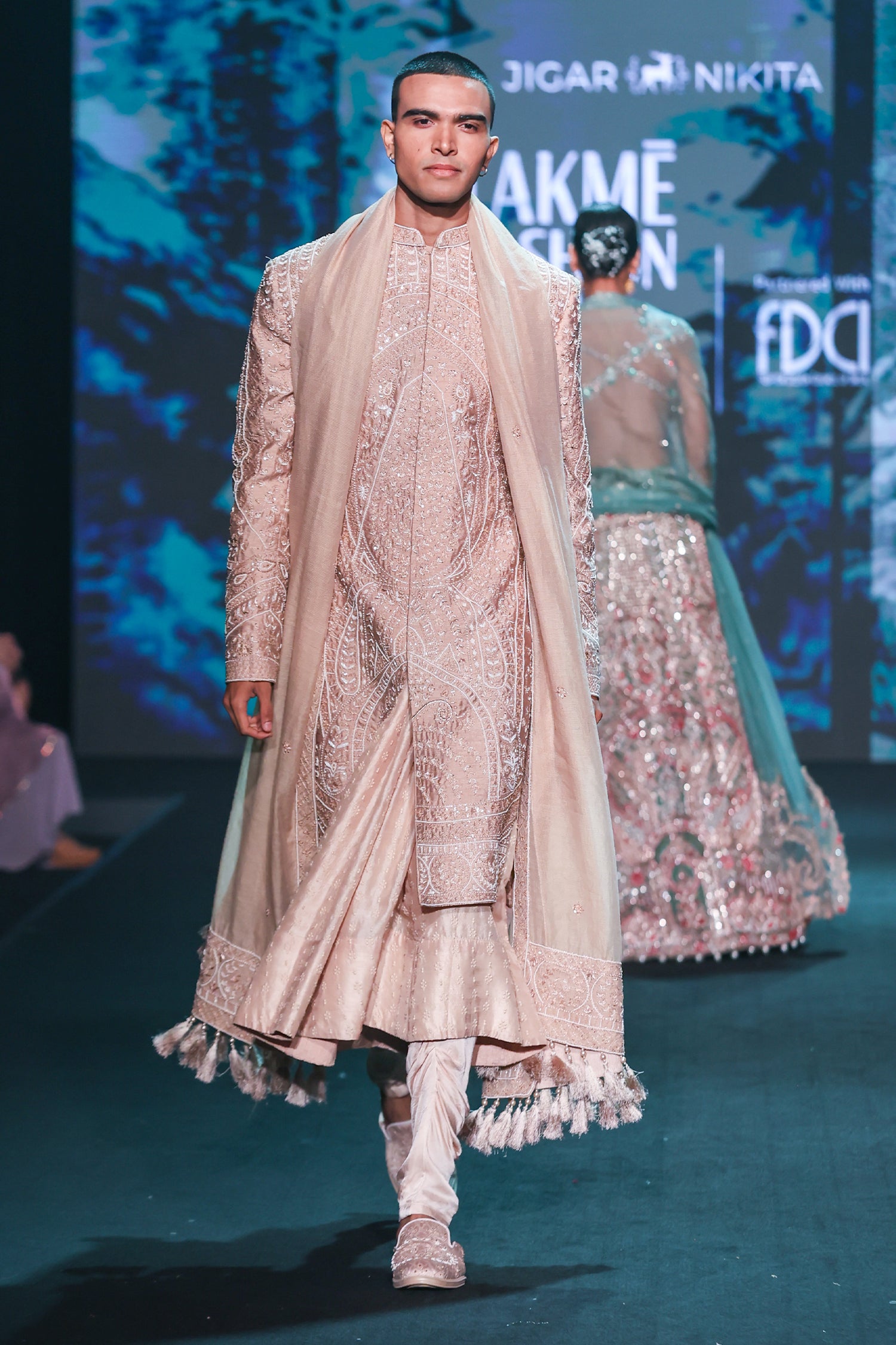 The Maharaja Edit -Sherwani Set
