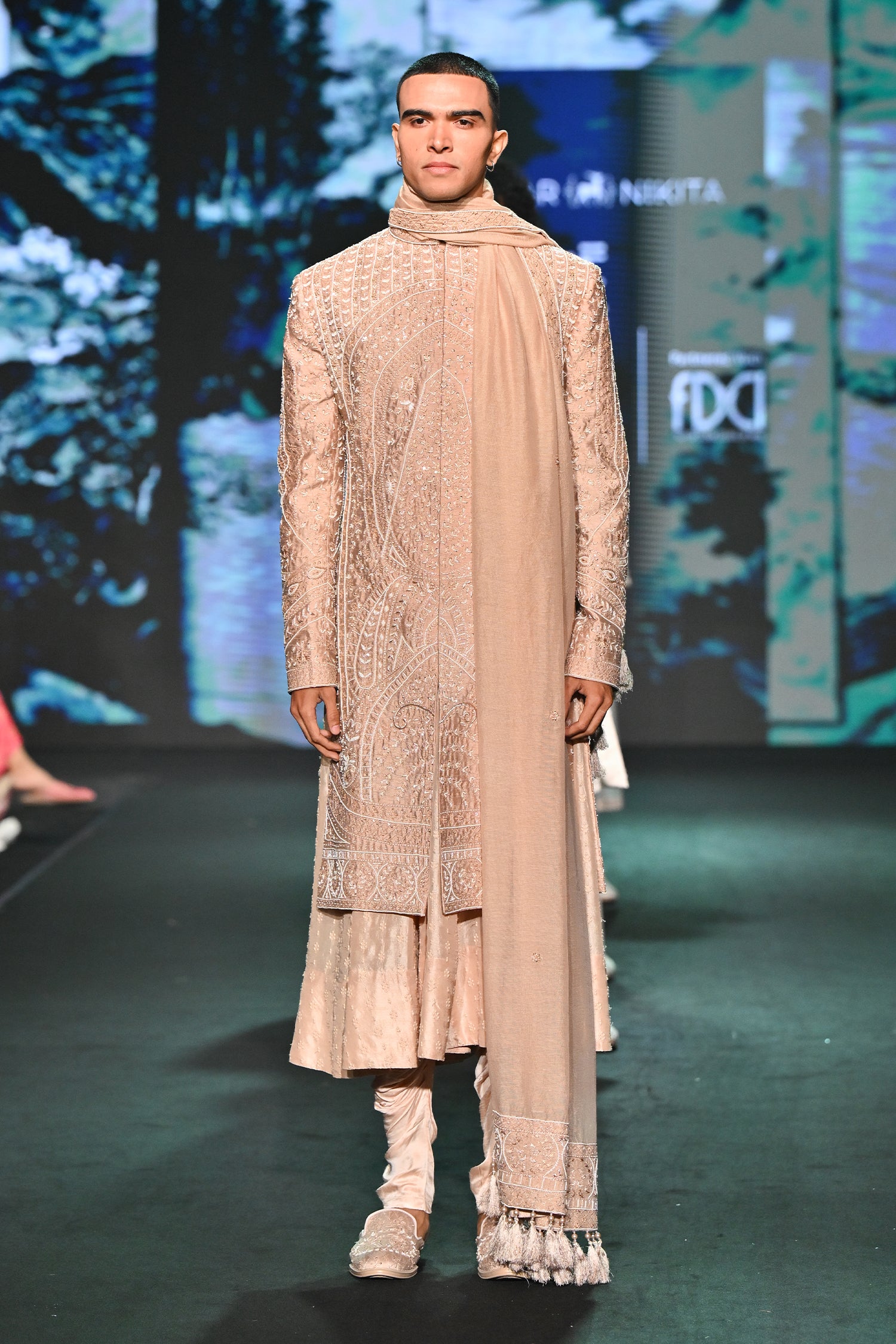 The Maharaja Edit -Sherwani Set