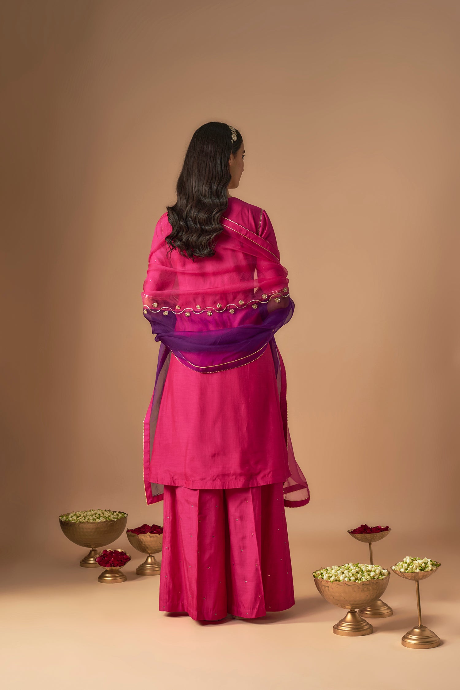 Gulshan Kurta &amp; Sharara Set
