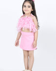 Feather Top and Skirt