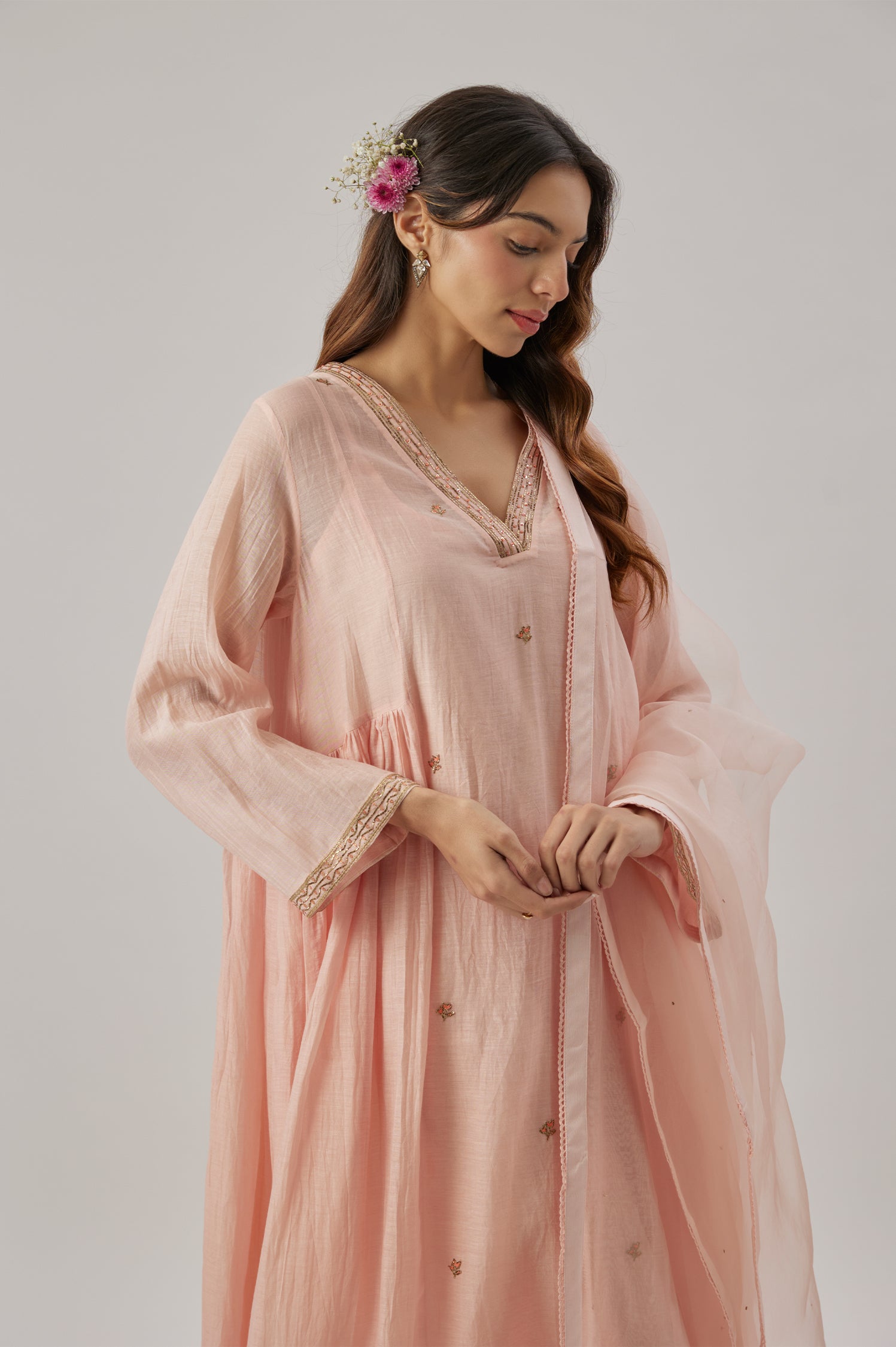 Gulnoor Kurta Set