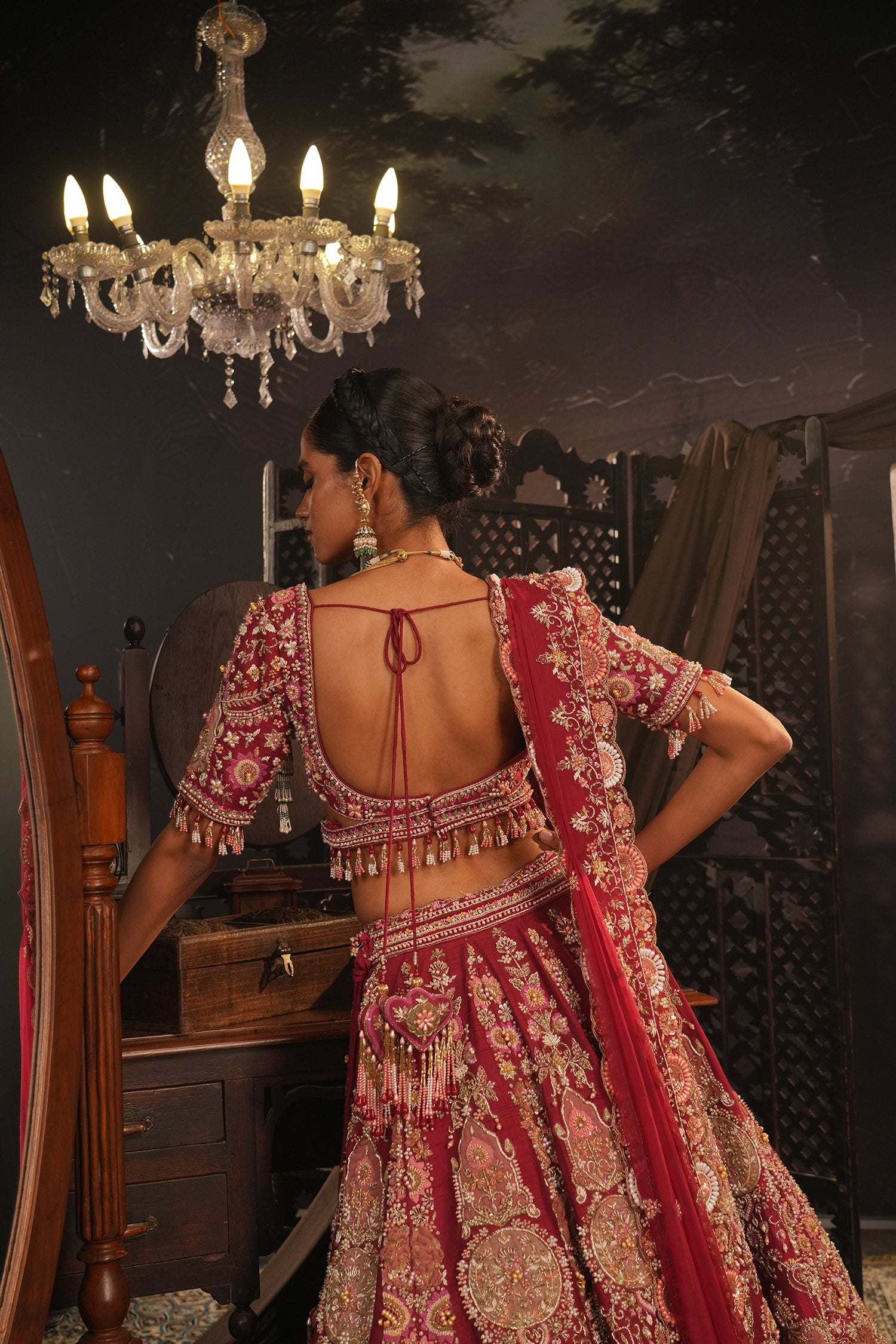 Saanj Lehengas