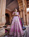 Bubblegum Ombre Lehengas
