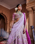 Bubblegum Ombre Lehengas
