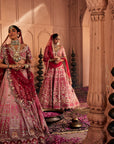 Misty Rose Lehengas
