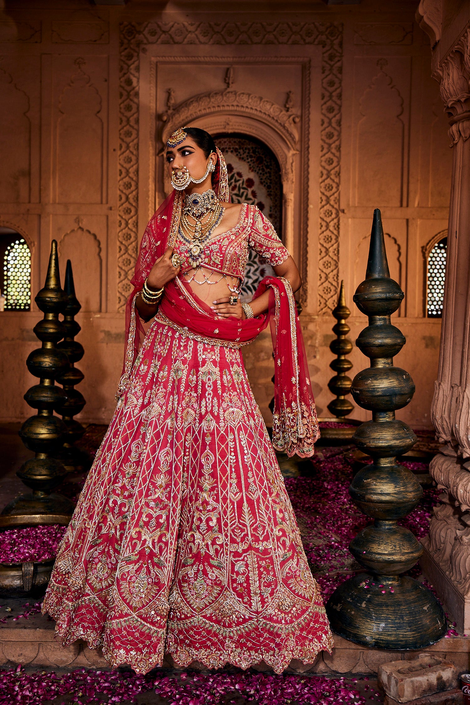 Peony Lehengas
