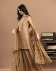 Tissue Gharara Set