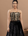 Corset Lehenga