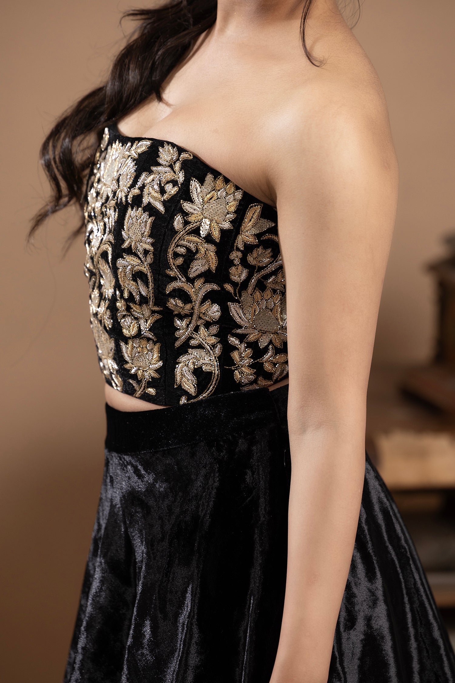 Corset Lehenga
